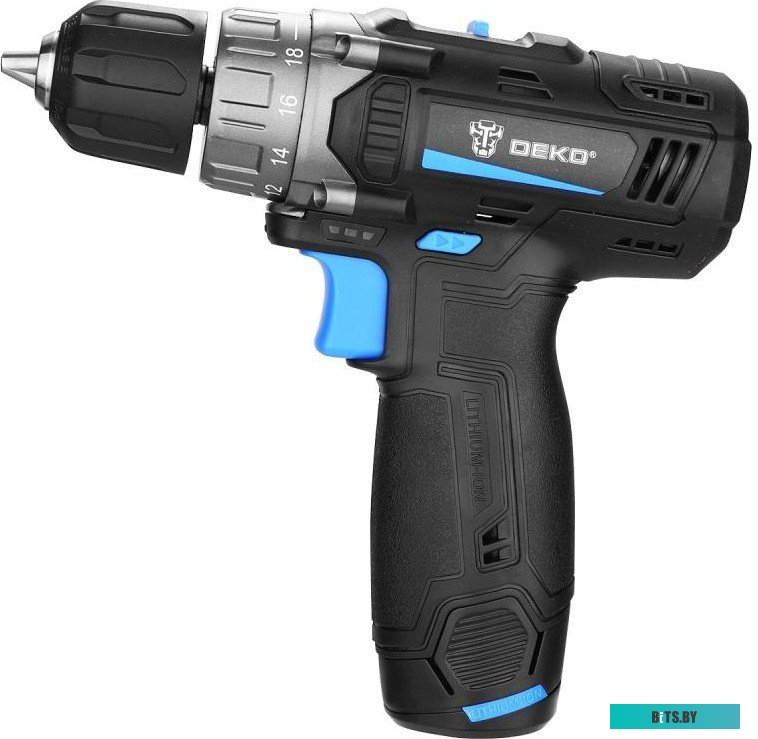 083-1003 6974129108272 Deko DKCD12V PRO 083-1003 (с 1-им АКБ, кейс)