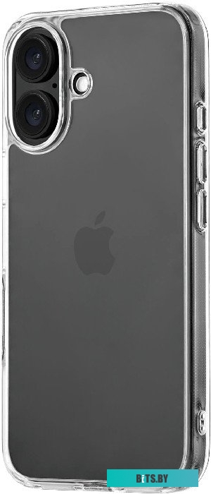 CS391TT61RL-I24 uBear Real Case для Apple iPhone 16 (прозрачный)