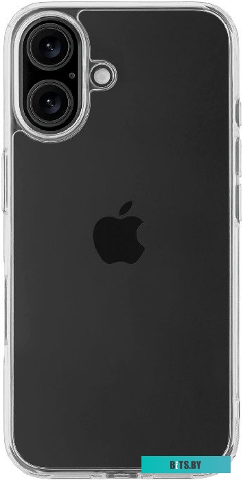 CS391TT61RL-I24 uBear Real Case для Apple iPhone 16 (прозрачный)