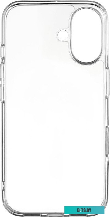 CS391TT61RL-I24 uBear Real Case для Apple iPhone 16 (прозрачный)