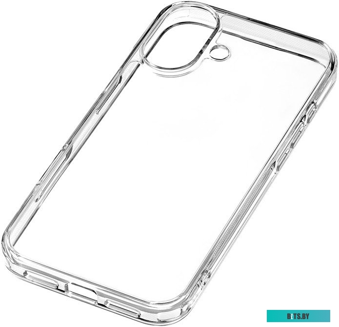 CS391TT61RL-I24 uBear Real Case для Apple iPhone 16 (прозрачный)