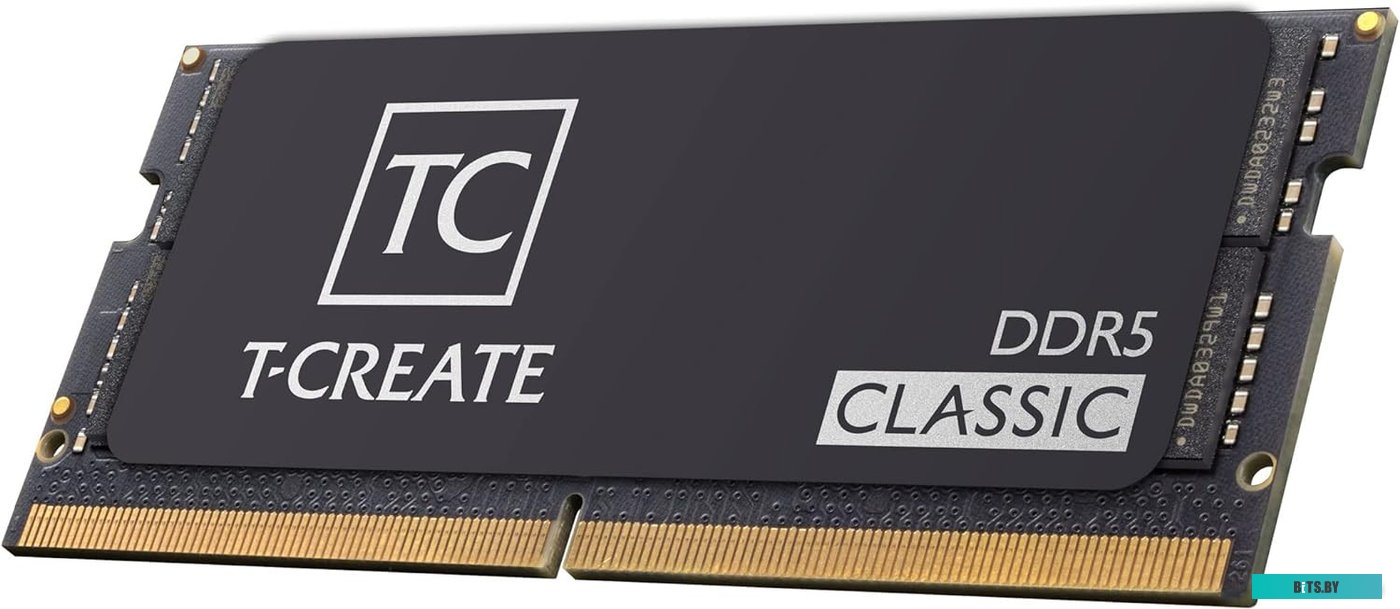 Оперативная память Team T-Create Classic DDR5 16ГБ 5600 МГц CTCCD516G5600HC46A-S01