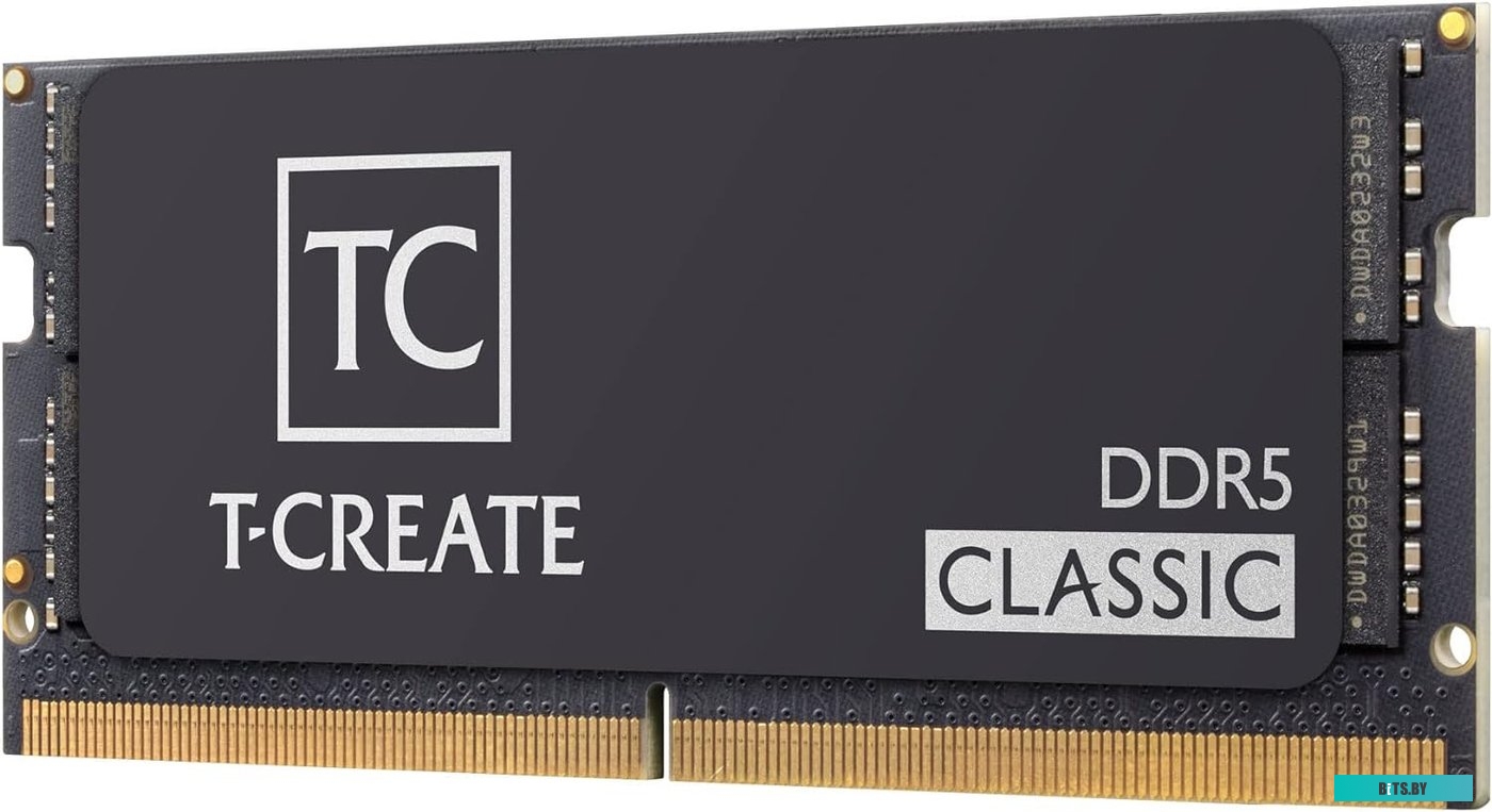 Оперативная память Team T-Create Classic DDR5 16ГБ 5600 МГц CTCCD516G5600HC46A-S01