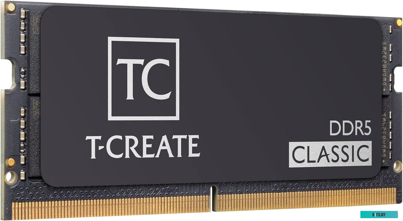Оперативная память Team T-Create Classic DDR5 16ГБ 5600 МГц CTCCD516G5600HC46A-S01