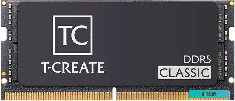 Оперативная память Team T-Create Classic DDR5 16ГБ 5600 МГц CTCCD516G5600HC46A-S01
