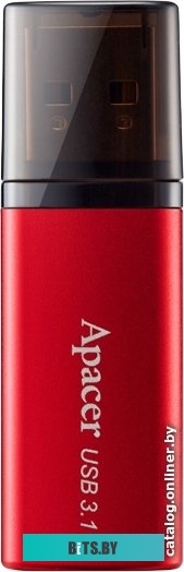 USB накопитель (Флешка) Apacer AH25B 64GB (красный) <AP64GAH25BR-1>