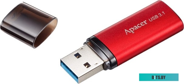 USB накопитель (Флешка) Apacer AH25B 64GB (красный) <AP64GAH25BR-1>