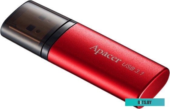USB накопитель (Флешка) Apacer AH25B 64GB (красный) <AP64GAH25BR-1>
