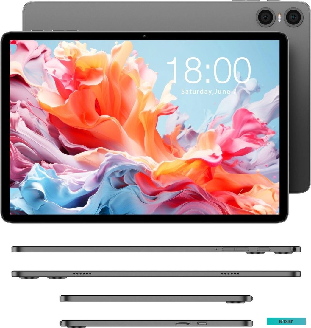 Teclast P30T 4GB/128GB (с аксессуарами, серый)