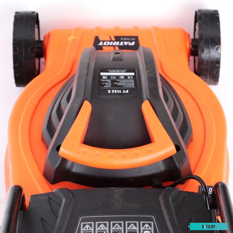 512309222 Газонокосилка электрическая Patriot PT1132E,  32см, несамоходная [512309222]