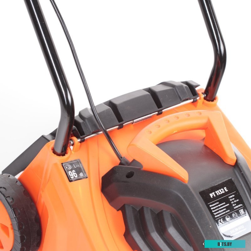 512309222 Газонокосилка электрическая Patriot PT1132E,  32см, несамоходная [512309222]