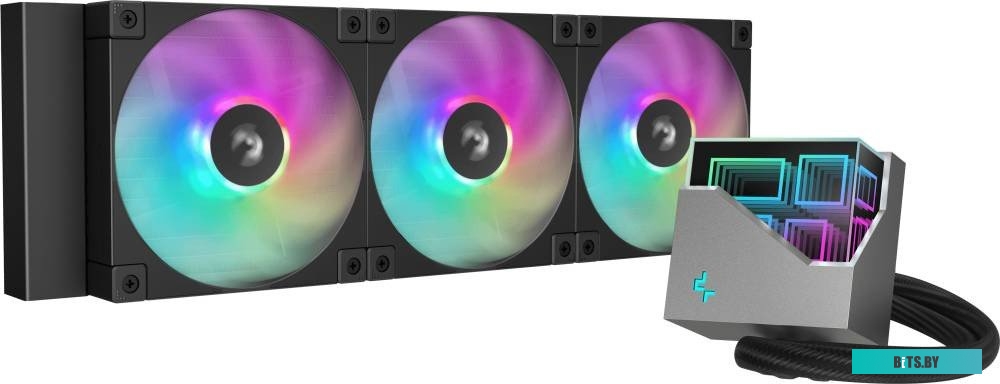 Жидкостный процессорный кулер DeepCool LT360 ARGB R-LT360-BKAMNC-G-1