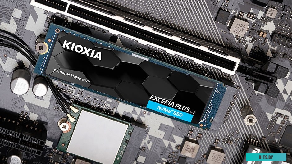Твердотельный диск 1TB Toshiba Kioxia Exceria Plus G3, M.2 2280, PCI-E 4x4, NVMe [R/W -5000/3900 MB/s] MTBF 1.5M, 600TBW, BiCS FLASH TLC LSD10Z001TG8