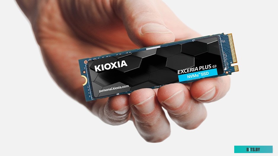 Твердотельный диск 1TB Toshiba Kioxia Exceria Plus G3, M.2 2280, PCI-E 4x4, NVMe [R/W -5000/3900 MB/s] MTBF 1.5M, 600TBW, BiCS FLASH TLC LSD10Z001TG8