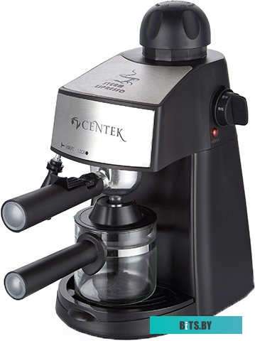 Рожковая бойлерная кофеварка CENTEK CT-1160
