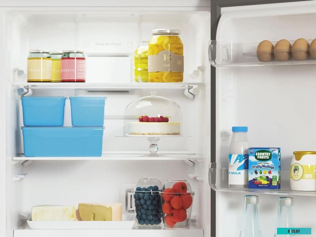 869892300080 Холодильник двухкамерный Indesit ITS 5200 XB No Frost, нержавеющая сталь