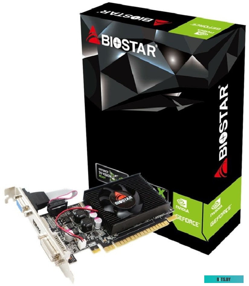 Видеокарта BIOSTAR GeForce G210 1GB DDR3 VN2103NHG6