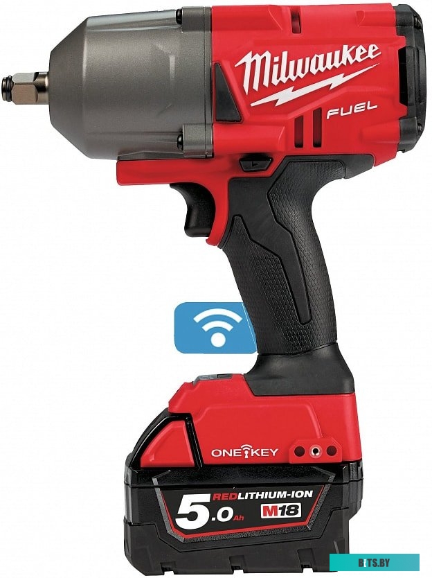 Milwaukee M18 ONEFHIWF12-502X 4933459727 (с 2-мя АКБ, кейс)