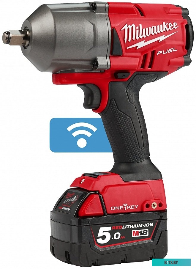 Milwaukee M18 ONEFHIWF12-502X 4933459727 (с 2-мя АКБ, кейс)