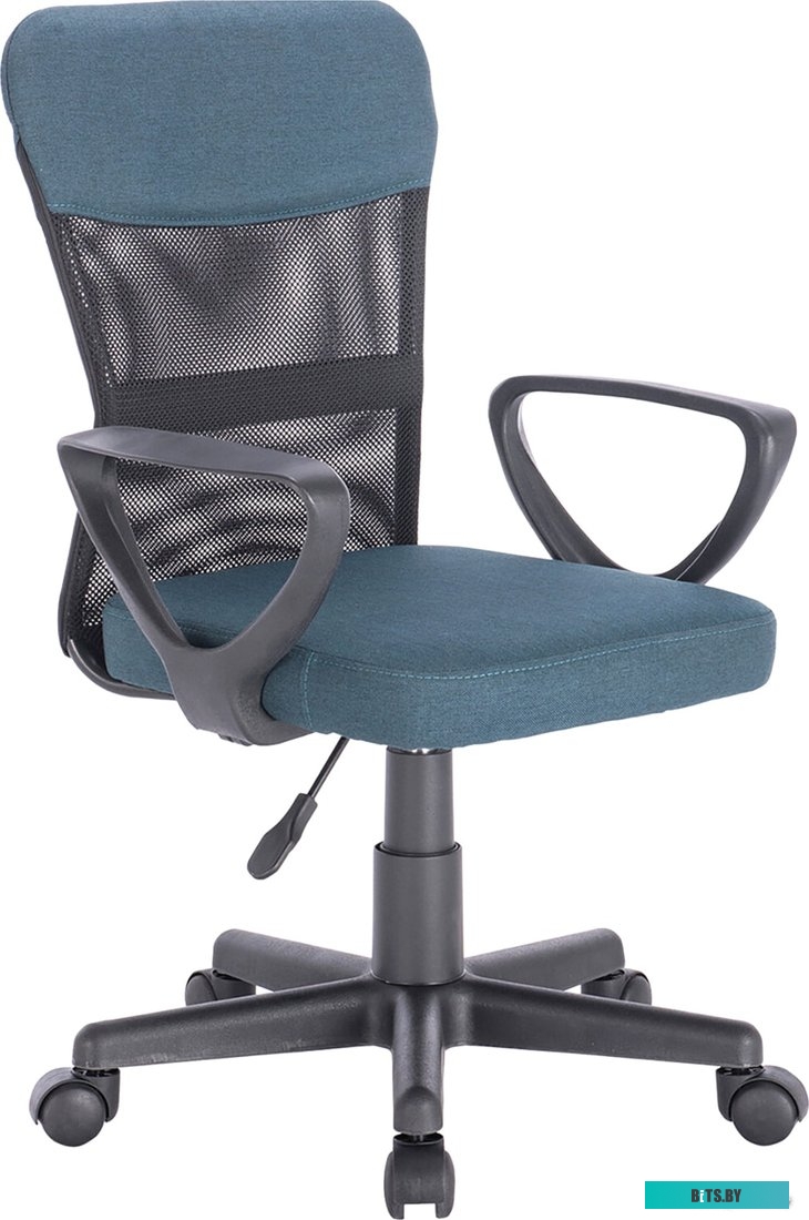 Офисное кресло (Стул) Brabix Jet MG-315 (серый/синий) <531842>
