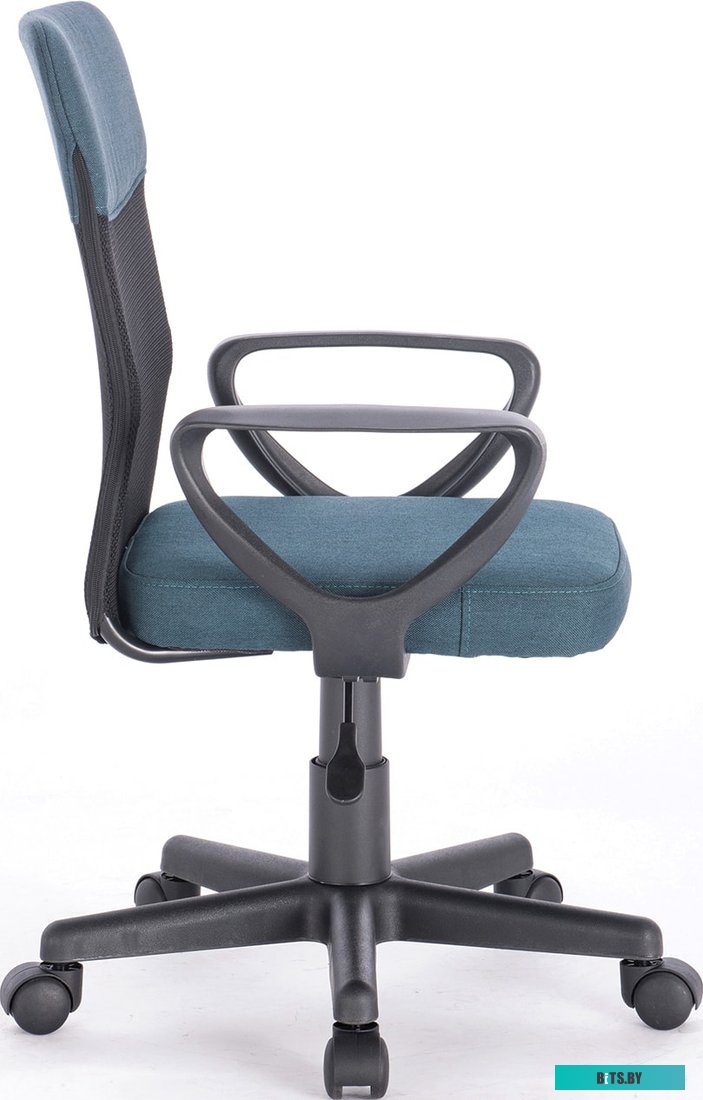 Офисное кресло (Стул) Brabix Jet MG-315 (серый/синий) <531842>