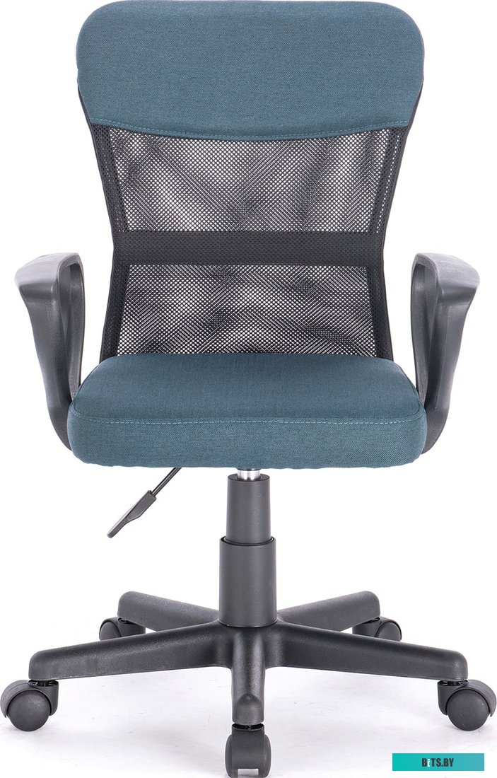 Офисное кресло (Стул) Brabix Jet MG-315 (серый/синий) <531842>