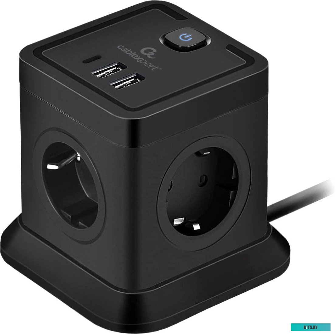 Cablexpert TWR-4-CU2-B-2
