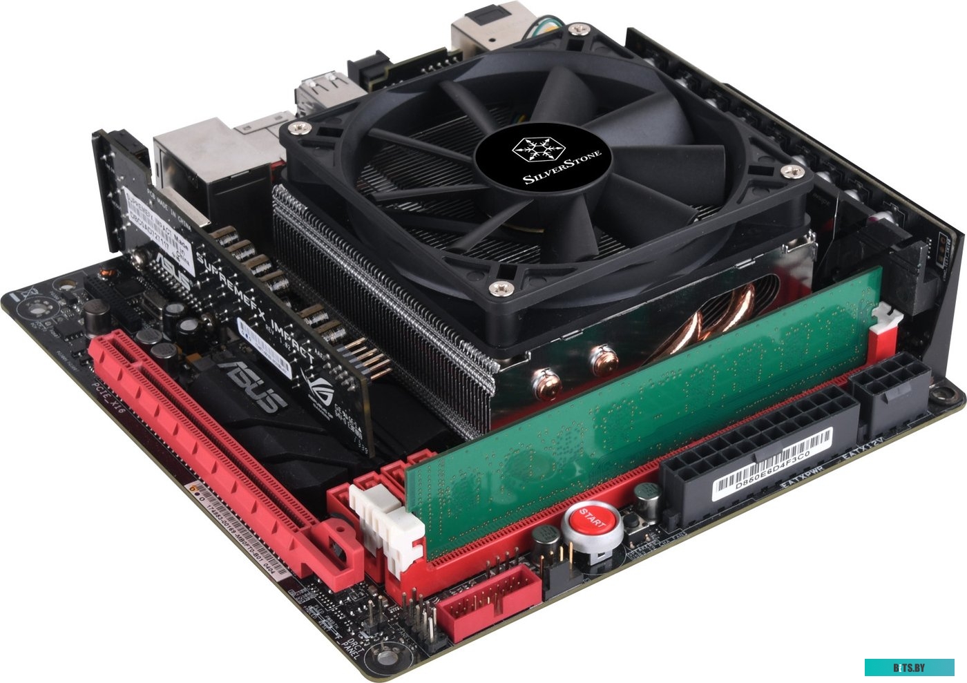 Кулер SilverStone AR11 SST-AR11
