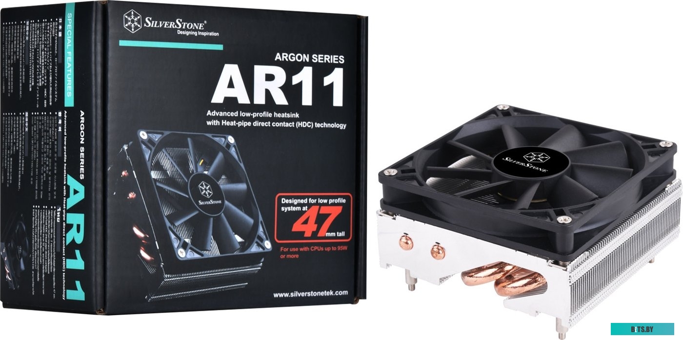 Кулер SilverStone AR11 SST-AR11