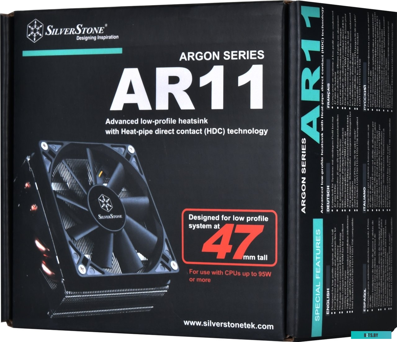 Кулер SilverStone AR11 SST-AR11