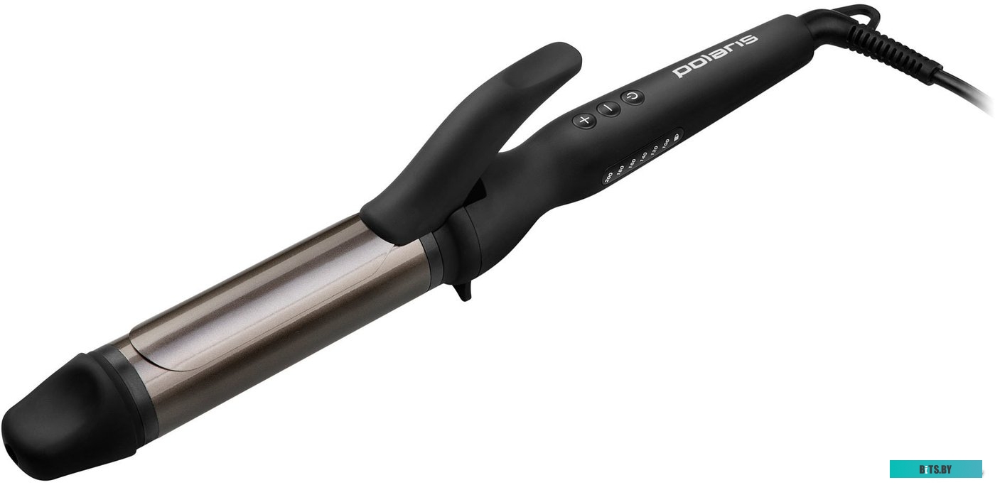 PHS 3410TAI Щипцы Polaris PHS 3410TAi Argan Therapy PRO,  черный