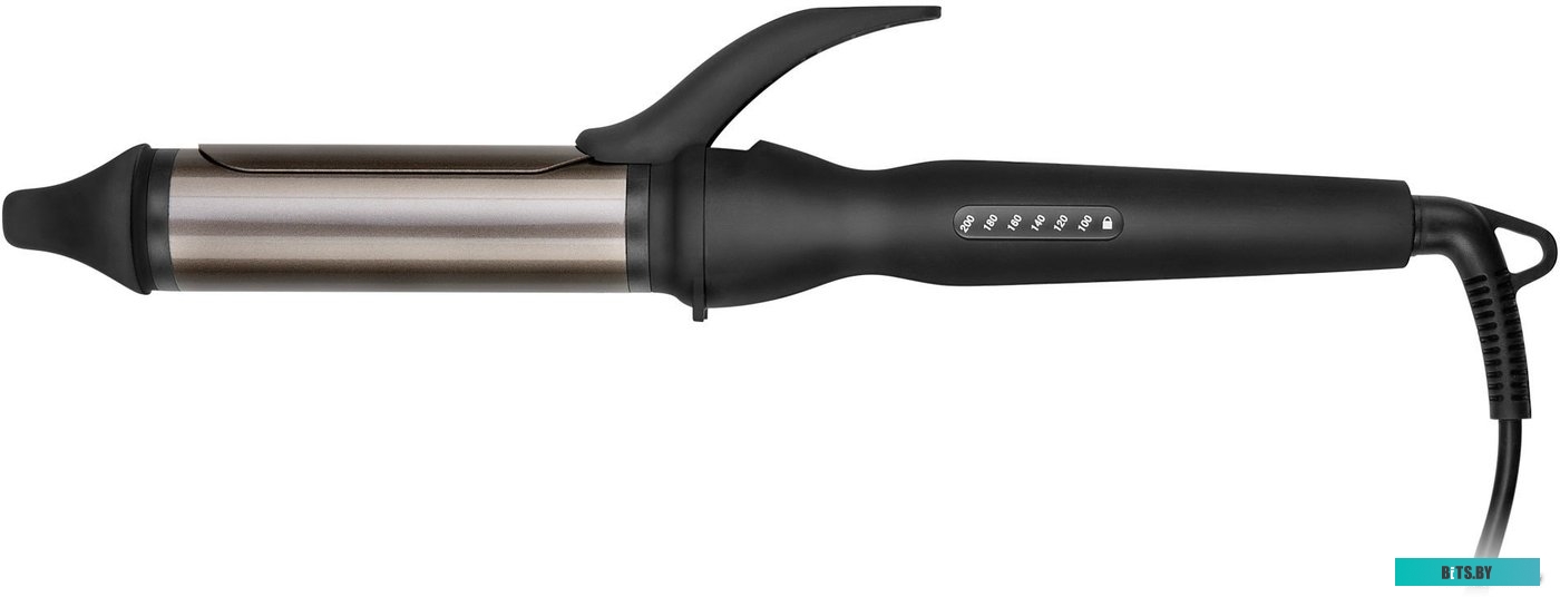 PHS 3410TAI Щипцы Polaris PHS 3410TAi Argan Therapy PRO,  черный