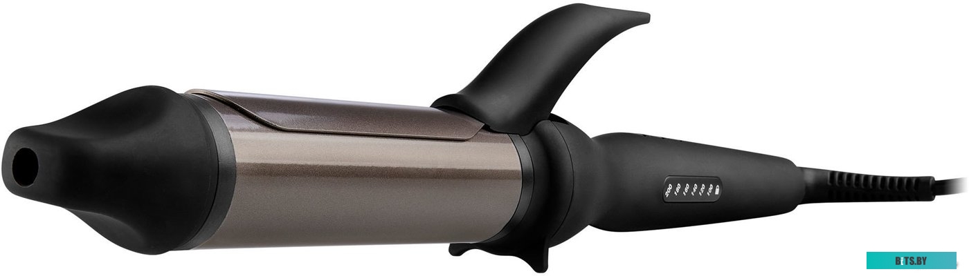 PHS 3410TAI Щипцы Polaris PHS 3410TAi Argan Therapy PRO,  черный