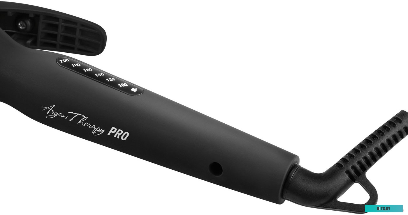 PHS 3410TAI Щипцы Polaris PHS 3410TAi Argan Therapy PRO,  черный