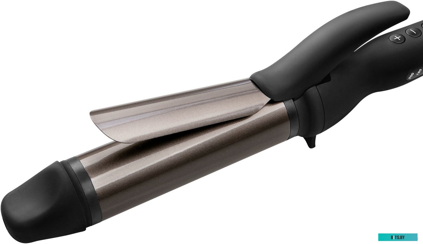 PHS 3410TAI Щипцы Polaris PHS 3410TAi Argan Therapy PRO,  черный