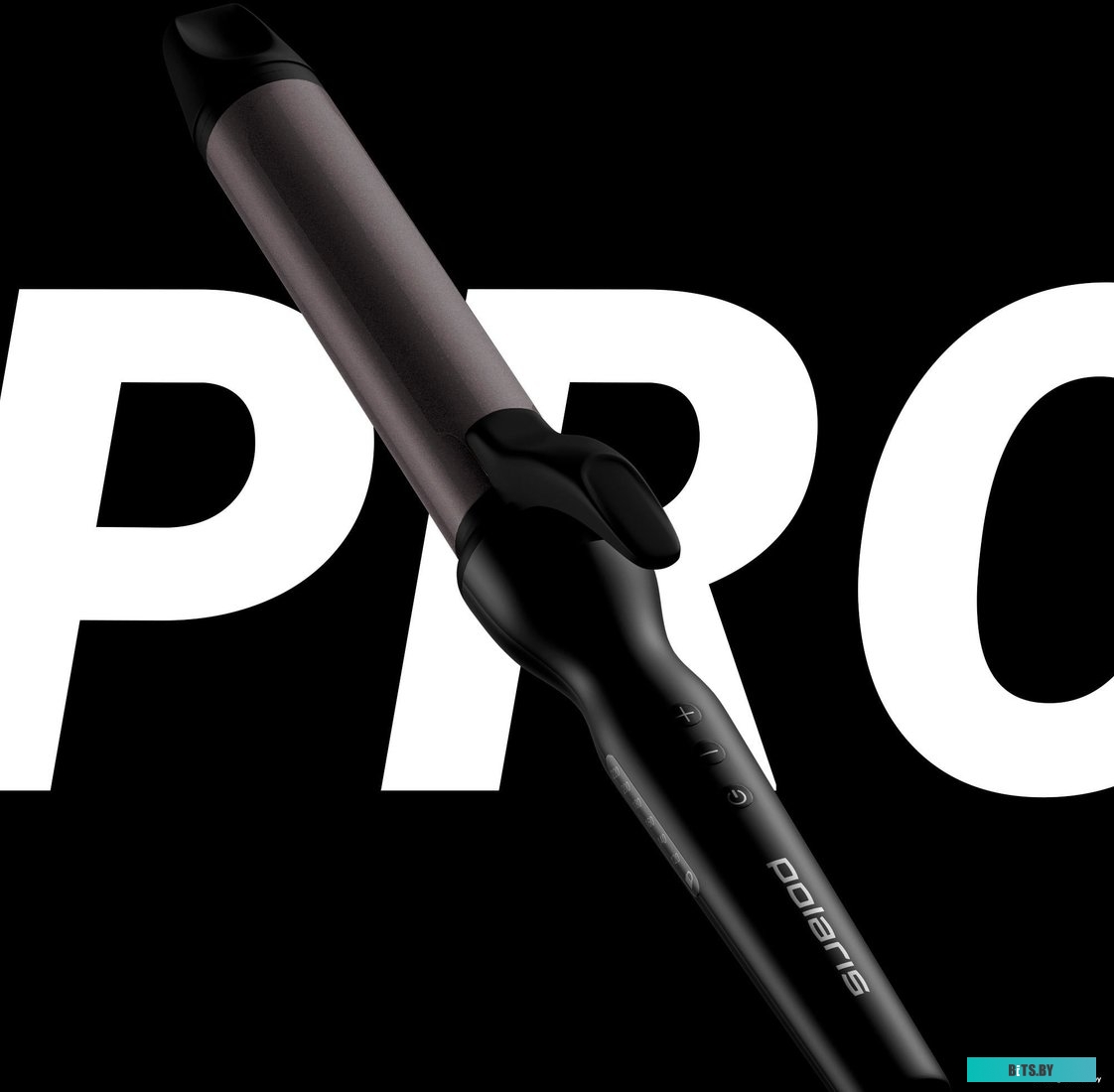 PHS 3410TAI Щипцы Polaris PHS 3410TAi Argan Therapy PRO,  черный