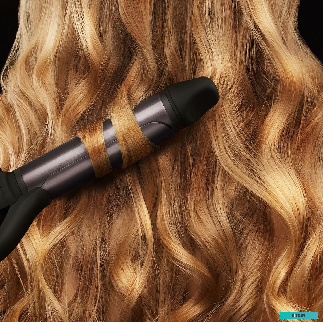 PHS 3410TAI Щипцы Polaris PHS 3410TAi Argan Therapy PRO,  черный