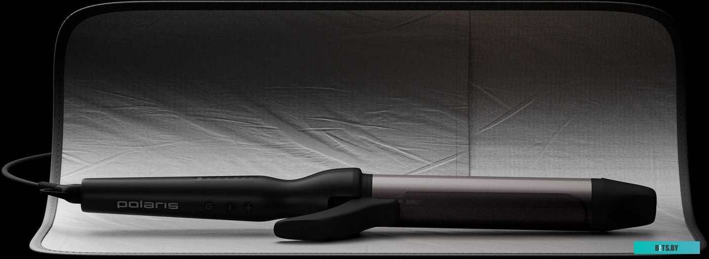 PHS 3410TAI Щипцы Polaris PHS 3410TAi Argan Therapy PRO,  черный