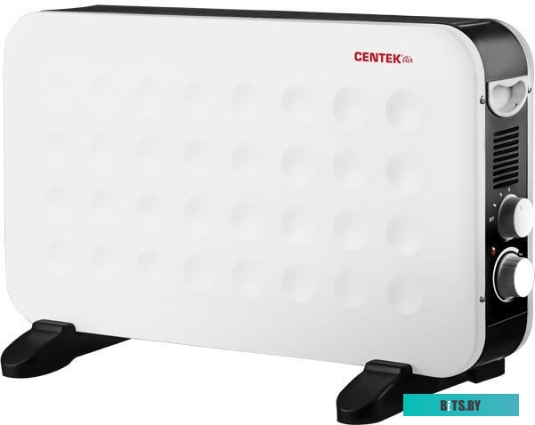 CT-6125 Конвектор CENTEK CT-6125,  2000Вт,  с терморегулятором, белый