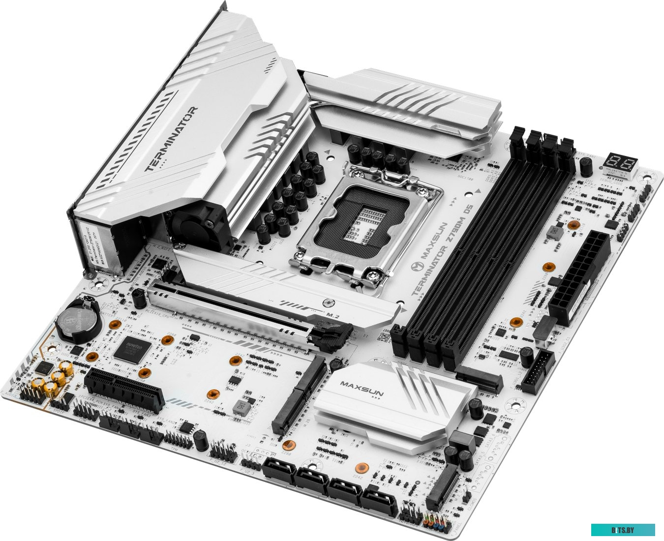 Материнская плата Maxsun Terminator Z790M D5 ICE MS-Terminator Z790M D5 ICE