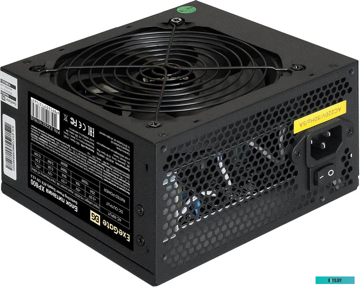 Системный блок ExeGate XP800 EX292167RUS.