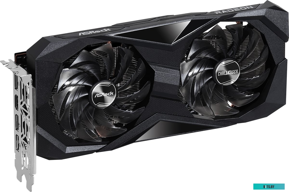 Видеокарта ASRock Radeon RX 7600 Challenger RX7600 CL 8GO