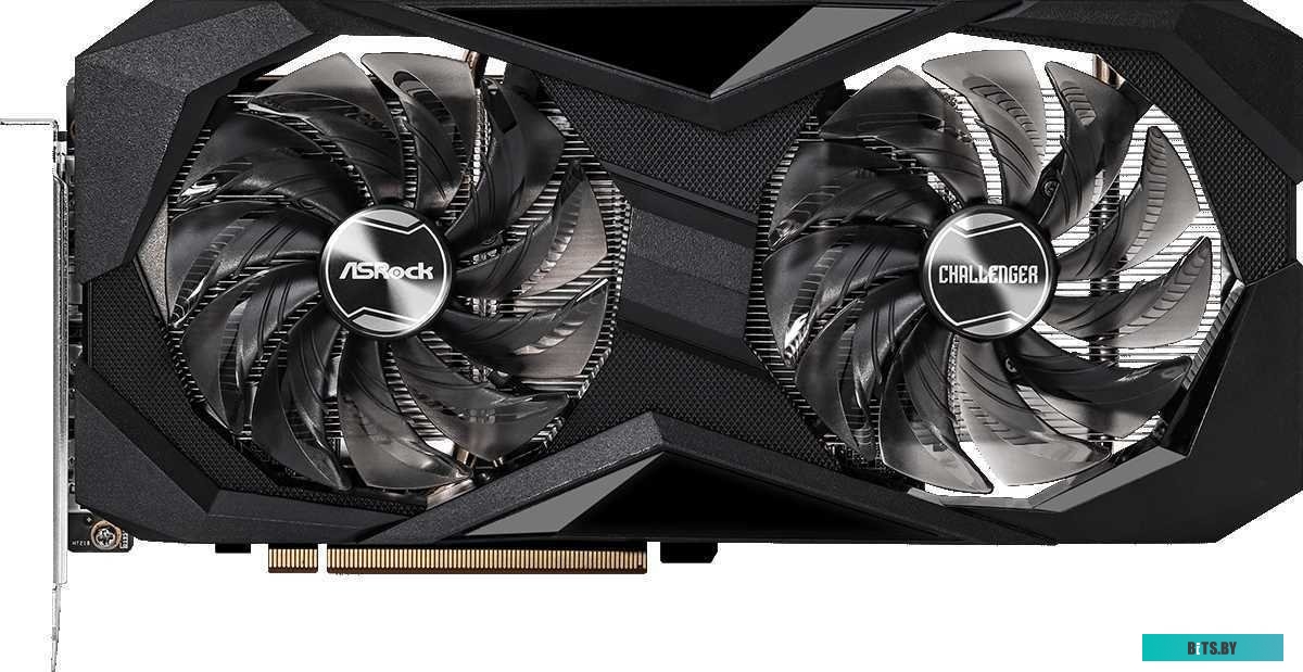 Видеокарта ASRock Radeon RX 7600 Challenger RX7600 CL 8GO