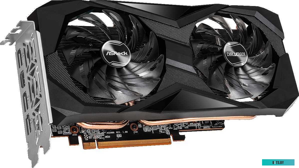 Видеокарта ASRock Radeon RX 7600 Challenger RX7600 CL 8GO