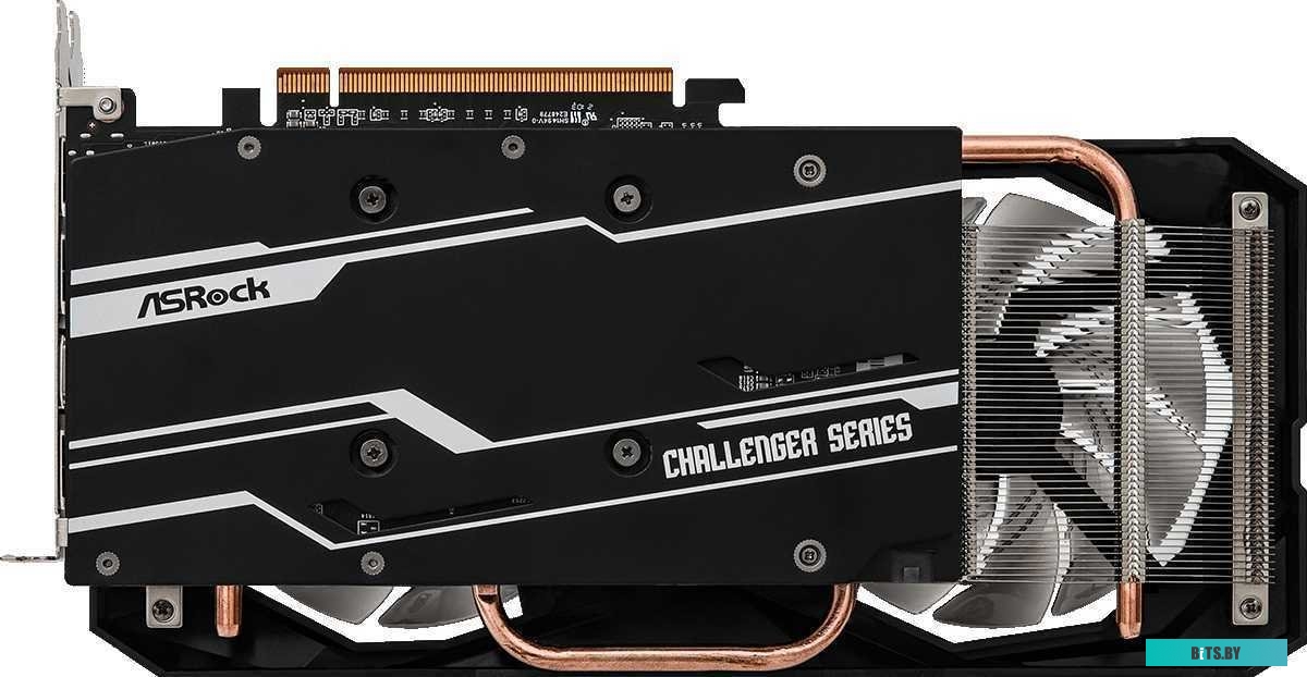Видеокарта ASRock Radeon RX 7600 Challenger RX7600 CL 8GO