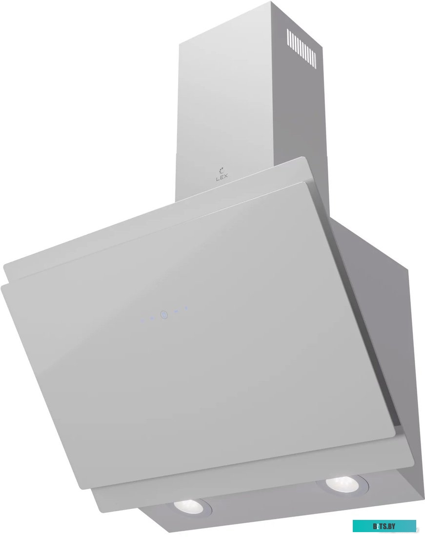 CHTI000409 Вытяжка каминная LEX Furia 600,  белый,  сенсорное управление [chti000409]