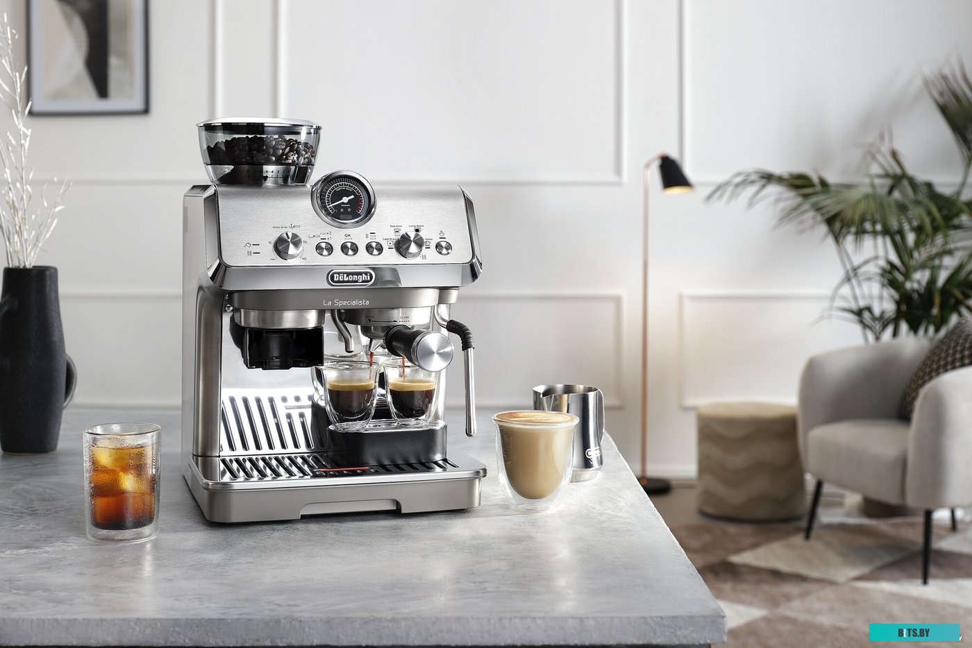 Кофемашина DeLonghi Magnifica Evo ECAM290.61.B,  черный