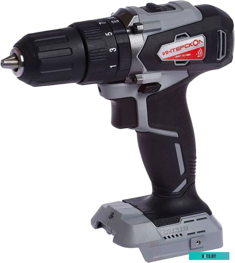 Интерскол ДАУ-13/18ВК 573.0.0.70 (без АКБ, с кейсом)