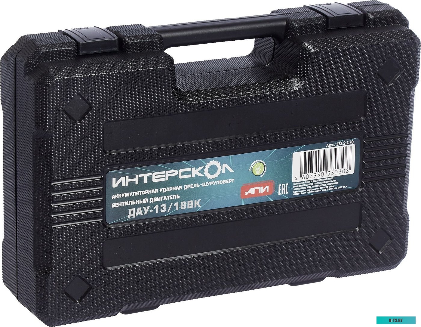 Интерскол ДАУ-13/18ВК 573.0.0.70 (без АКБ, с кейсом)
