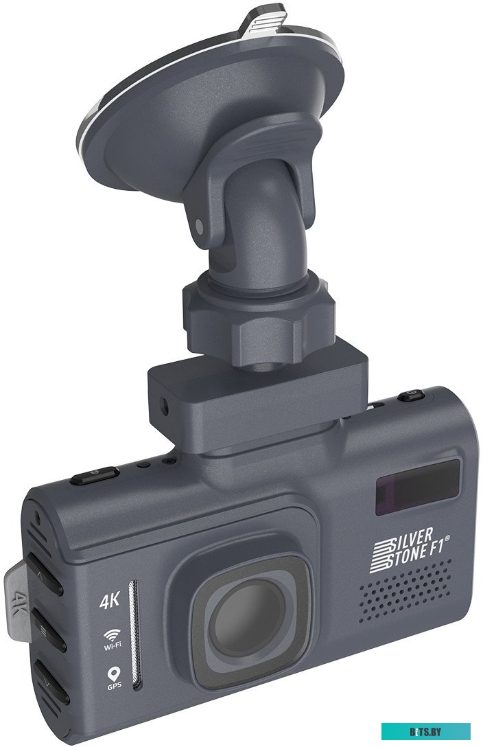 UNO-SPORT-4K Видеорегистратор с радар-детектором SilverStone F1 Hybrid UNO SPORT 4K WiFi,  GPS,  ГЛОНАСС